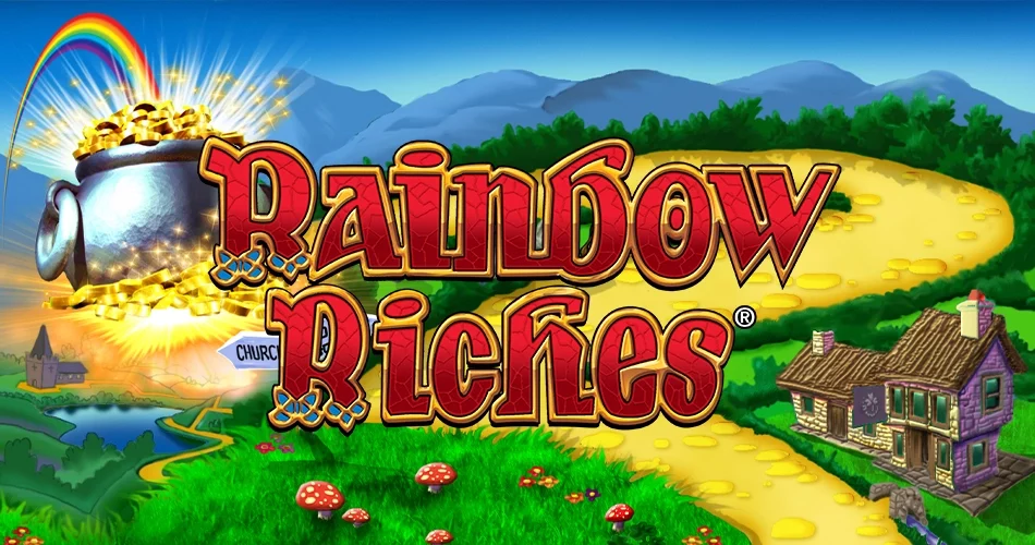 Jackpot city Rainbow Riches slot review with Irish bonus features and paylines