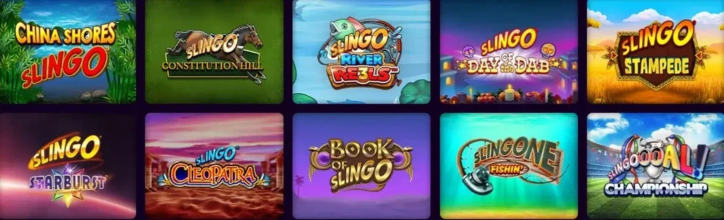 Jackpot city Slingo game review with grid play numbered balls spins and prize features